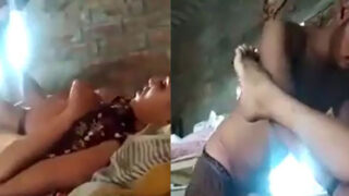 Dehati bf ney lund chuswaya aur desi chut ki chudai ki