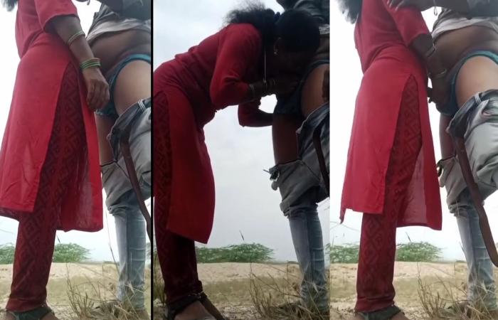 Outdoor sex video sucking and fucking desi sex mms
