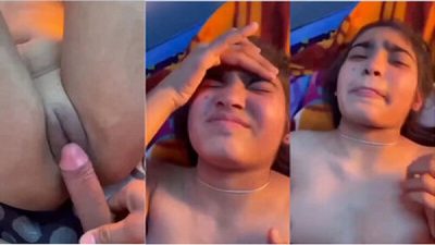 Paki porn beautiful girl tight shaved desi chut ki chudai video