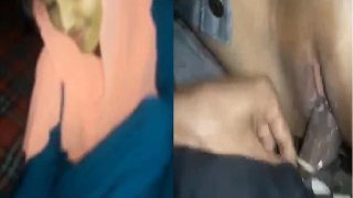 Muslim girl tight shaved pussy fucked by her hindi bf xxx video