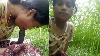 Dehati xxx video in which dehati gf gives blowjob