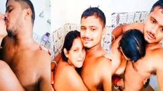 Kerala aunty sex video with his lover in washroom