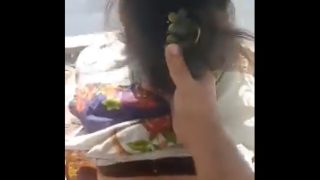 Hindi chudai of hot big ass desi bhabhi in doggy style