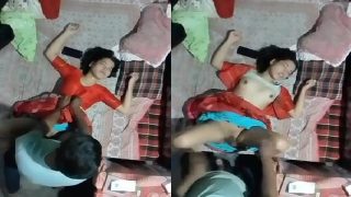 Teen xxx hot girl fuck by her bf in her home leaked sex video