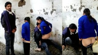 Caught xxx bf video with his college gf riding his bf dick