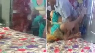 Desi bhabhi cheating with husband and fuck by her boss
