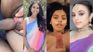 Hot punjabi xxx video of NRI girl fucking desi chut, cum on her face