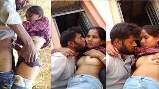Kannada sex video of sexy girl with his bf on roadside