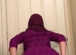 Muslim xxx video of showing her boobs and ass leaked mms