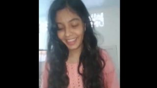 Teen sex video of beautiful cute paki girl rides his bf dick