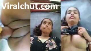 Beautiful Mallu girl having Sex with her colleague
