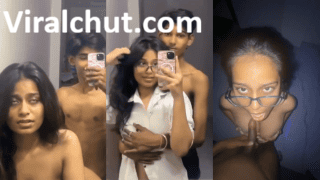 Desi XXX Video of a chismish girl sucking and fucking