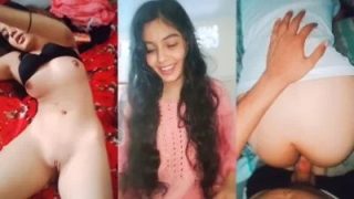Hot cute girl giving blowjob and then fuck hard new sex mms