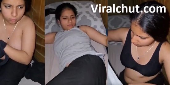 XXX MMS of a teen girl fucking video